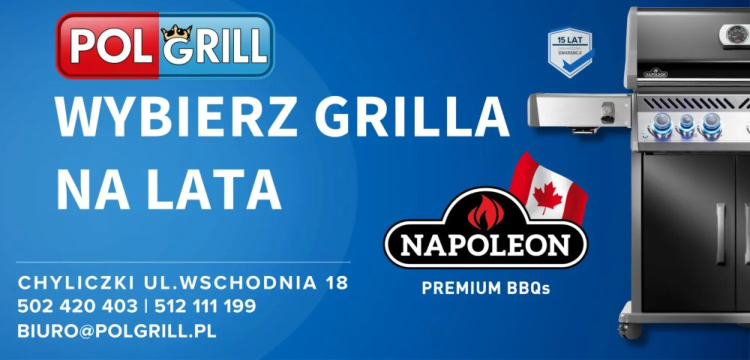 grille napoleon Polgrill 2026